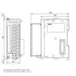 OMRON Programmable controller CJ1/CJ1M AC input unit