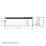 OMRON Programmable controller CS series CPU unit