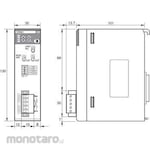 OMRON Programmable controller CS series DeviceNet remote I/O master station unit