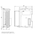 OMRON SYSMAC CJ series output unit