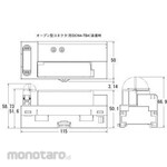 OMRON Screw terminal block type 2 stage terminal block