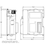 OMRON Sysmac CJ Series CJ2M CPU Unit