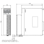 OMRON Temperature sensor unit process input/output unit