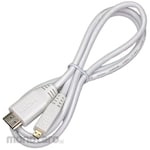 Raspberry Pi HDMI (male) to Micro-HDMI (male) cable (1m)