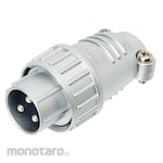 SEVEN STAR NJC Series JIS Standard Medium-Sized Metal Connector Straight Plug