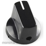 SPARKFUN Black Knob - 15x19mm