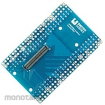 SWITCH SCIENCE 100-pin B2B connector pitch conversion board for SPRESENSE