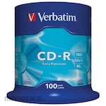 Verbatim Verbatim CD-R 52x 100pk Spindle