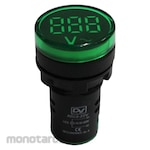 DV Volt Meter Lamp