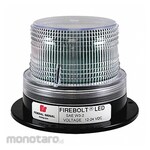 FEDERAL SIGNAL Beacon Light, Clear, Flashing (Lampu Peringatan)