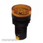 Fort Lampu Indikator Panel LED Seri AD116 Volt + Ampere