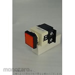 Maruyasu Dengyo Φ30 Transformer-equipped Square Pilot Light Square Black Frame LED A30ILTSB Series
