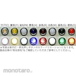 Maruyasu Dengyo Φ30 rectangular pilot light with transformer, square, black frame, LED, A30ILTQB series