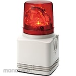 PATLITE (formerly Kasuga Electric) LED revolving light with built-in electronic sound RFT series