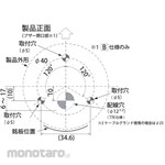 PATLITE (formerly Kasuga Electric) Multilayer Signal Light Signal Tower Φ60 Buzzer Unit for LR6 Series