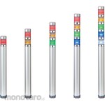PATLITE (formerly Kasuga Electric) Stacked Signal Light (Φ25) Signal Tower (R) ME-A
