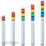 PATLITE (formerly Kasuga Electric) Stacked Signal Light (Φ30) Signal Tower (R) MP