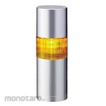 PATLITE (formerly Kasuga Electric) Stacked indicator light 24 V dc Yellow