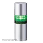 PATLITE (formerly Kasuga Electric) Stacked indicator light 24 V dc green