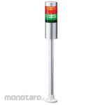 PATLITE (formerly Kasuga Electric) Stacked indicator light 24 V dc red / green