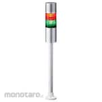 PATLITE (formerly Kasuga Electric) Stacked indicator light 24 V dc red / green