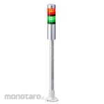 PATLITE (formerly Kasuga Electric) Stacked indicator light 24 V dc red / green