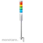 PATLITE (formerly Kasuga Electric) Stacked indicator light 24 V dc red / yellow / green / blue / clear