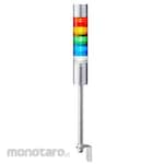 PATLITE (formerly Kasuga Electric) Stacked indicator light 24 V dc red / yellow / green / blue / clear