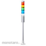 PATLITE (formerly Kasuga Electric) Stacked indicator light 24 V dc red / yellow / green / blue / clear