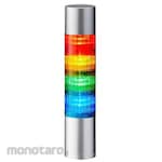 PATLITE (formerly Kasuga Electric) Stacked indicator light 24 V dc red / yellow / green / blue