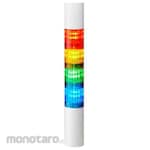 PATLITE (formerly Kasuga Electric) Stacked indicator light 24 V dc red / yellow / green / blue