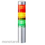 PATLITE (formerly Kasuga Electric) Stacked indicator light 24 V dc red / yellow / green