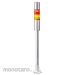 PATLITE (formerly Kasuga Electric) Stacked indicator light 24 V dc red / yellow