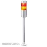 PATLITE (formerly Kasuga Electric) Stacked indicator light 24 V dc red / yellow