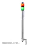 PATLITE (formerly Kasuga Electric) Stacked indicator light 24 V dc red/green