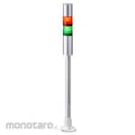 PATLITE (formerly Kasuga Electric) Stacked indicator light 24 V dc red/green