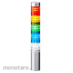 PATLITE (formerly Kasuga Electric) Stacked indicator light 24 V dc red/yellow/green/blue/clear