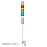 PATLITE (formerly Kasuga Electric) Stacked indicator light 24 V dc red/yellow/green/blue/clear