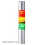 PATLITE (formerly Kasuga Electric) Stacked indicator light 24 V dc red/yellow/green