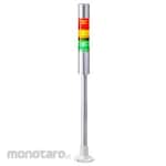 PATLITE (formerly Kasuga Electric) Stacked indicator light 24 V dc red/yellow/green
