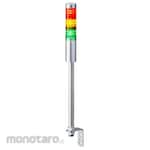 PATLITE (formerly Kasuga Electric) Stacked indicator light 24 V dc red/yellow/green
