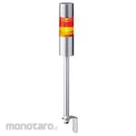 PATLITE (formerly Kasuga Electric) Stacked indicator light 24 V dc red/yellow