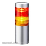PATLITE (formerly Kasuga Electric) Stacked indicator light 24 V dc red/yellow