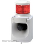 PATLITE (formerly Kasuga Electric) Stacked signal light integrated voice synthesis alarm LKEH-FV