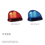 PATLITE (formerly Kasuga Electric) Streamlined rotating light, blue
