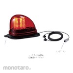 PATLITE (formerly Kasuga Electric) Streamlined rotating light, red, HKF series