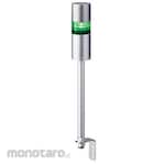 PATLITE (formerly Kasuga Electric) stacked indicator light 24V dc green