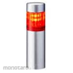 PATLITE (formerly Kasuga Electric) stacked indicator light 24V dc red