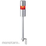 PATLITE (formerly Kasuga Electric) stacked indicator light 24V dc red