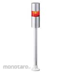 PATLITE (formerly Kasuga Electric) stacked indicator light 24V dc red